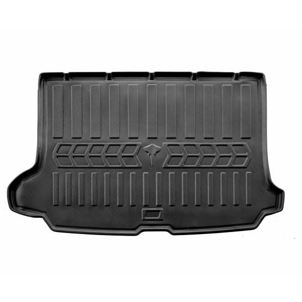 Gummi 3D bagagerumsmatta AUDI Q2 från 2016 (upper trunk) / 6030231 / högre kanter