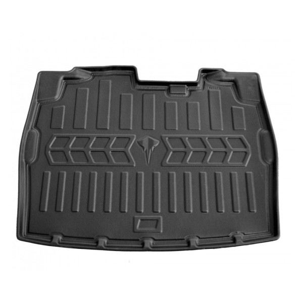 Gummi 3D bagagerumsmatta BMW X1 F48 2015-2022 (apatinė bagažinė) / 6027151 / högre kanter