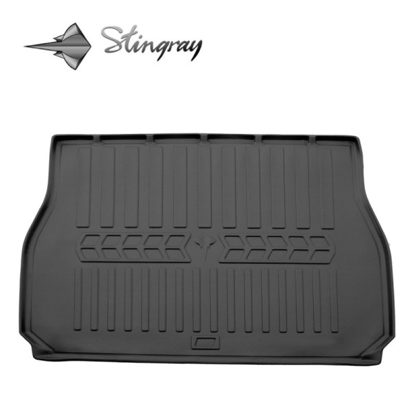 Gummi 3D bagagerumsmatta BMW X5 E53 1999-2006 / 6027111 / högre kanter