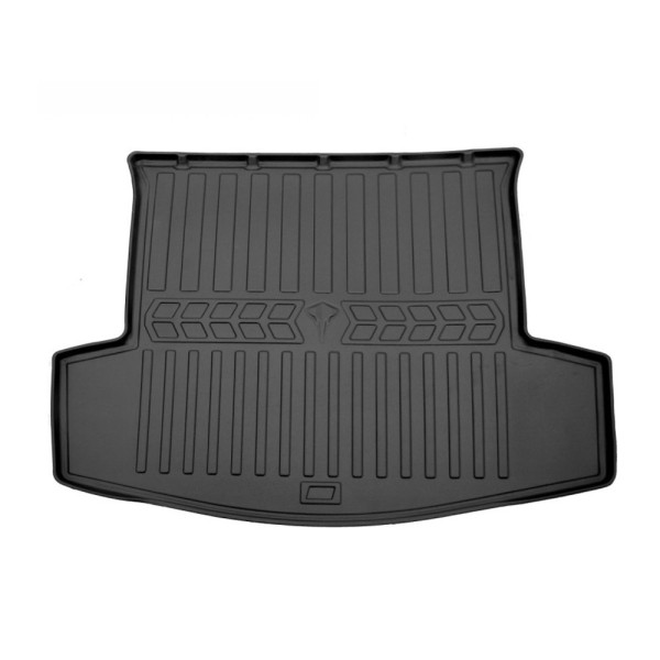 Gummi 3D bagagerumsmatta CHEVROLET Captiva 2006-2018 / 6002071 / högre kanter