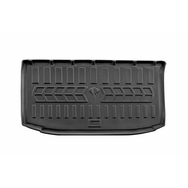 Gummi 3D bagagerumsmatta FIAT Panda 169 2003-2012 / 6006071 / högre kanter