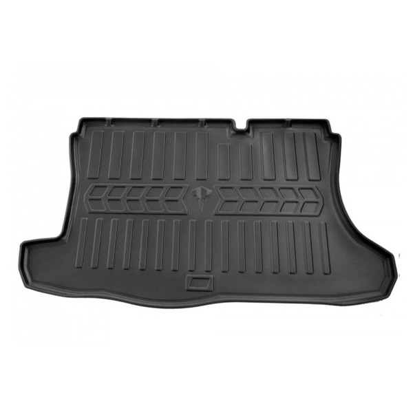 Gummi 3D bagagerumsmatta FORD Fusion 2002-2012 / 6007191 / högre kanter