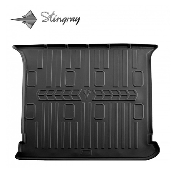 Gummi 3D bagagerumsmatta FORD Galaxy 1995-2006 (5 seats used) / 6024361 / högre kanter