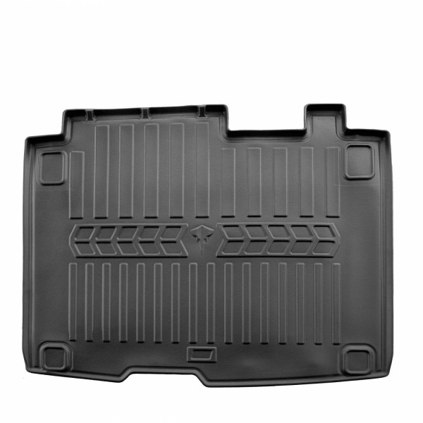 Gummi 3D bagagerumsmatta FORD Transit Connect 2013-2022 (5 seats) / 6007281 / högre kanter