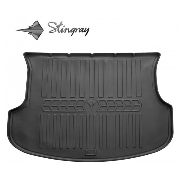 Gummi 3D bagagerumsmatta KIA Sorento II XM 2009-2012 (5seats) / 6010061 / högre kanter