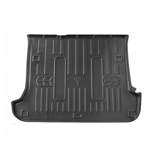 Gummi 3D bagagerumsmatta LEXUS GX I UZJ120 2002-2009 (5 seats) / 6022311 / högre kanter