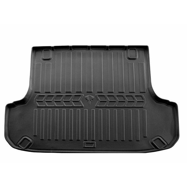 Gummi 3D bagagerumsmatta MITSUBISHI Pajero Sport I 1996-2008 / 6013131 / högre kanter