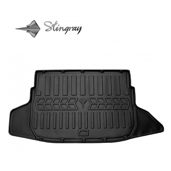 Gummi 3D bagagerumsmatta NISSAN Juke 2010-2019 / 6014261 / högre kanter