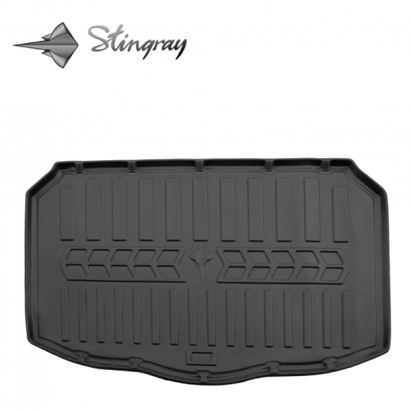 Gummi 3D bagagerumsmatta NISSAN QASHQAI J12 från 2021 (lower trunk) / 6014041 / högre kanter