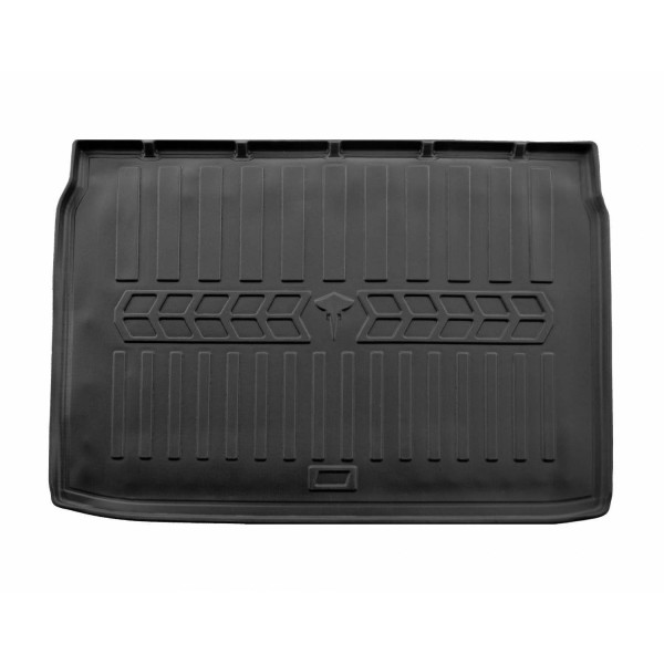 Gummi 3D bagagerumsmatta RENAULT Kadjar 2015-2022 (upper trunk) / 6018481 / högre kanter