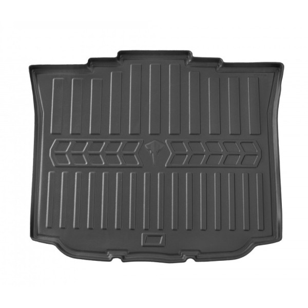 Gummi 3D bagagerumsmatta SKODA Roomster 2006-2015 / 6020271 / högre kanter