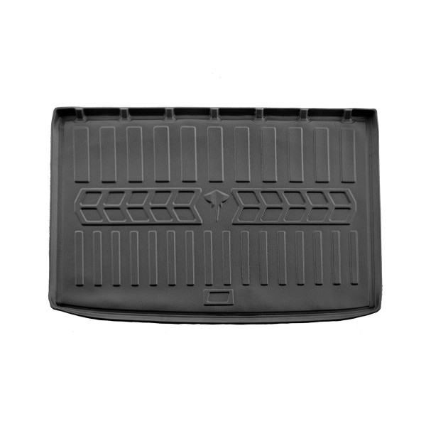 Gummi 3D bagagerumsmatta SKODA Yeti 2009-2017 , juodas / 6020331 / högre kanter