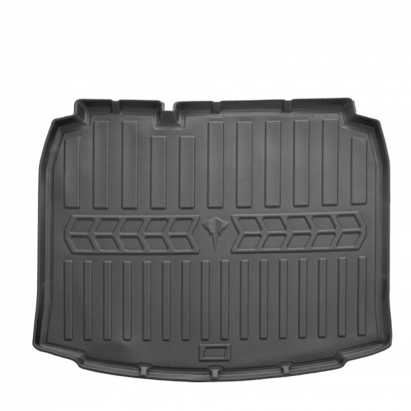 Gummi 3D bagagerumsmatta SUZUKI SX4 II 2013-2012 (lower trunk) / 6021041 / högre kanter