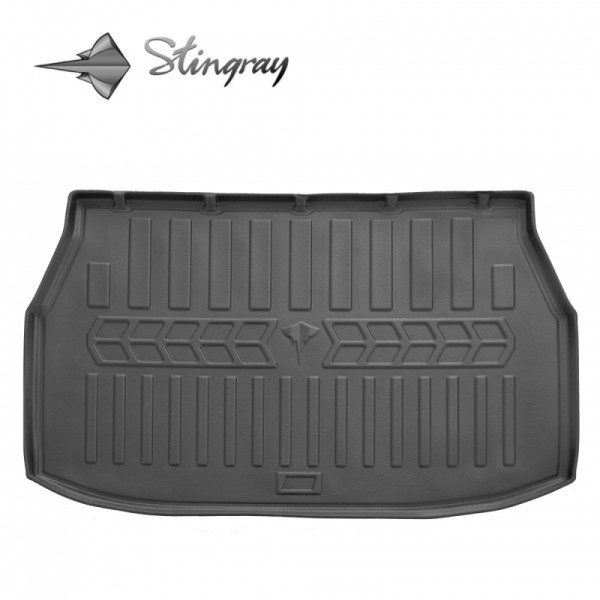 Gummi 3D bagagerumsmatta TOYOTA C-HR 2016-2023 / 6022141 / högre kanter