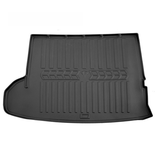 Gummi 3D bagagerumsmatta TOYOTA Highlander XU50 2013-2019 (5 seats) / 6022381 / högre kanter