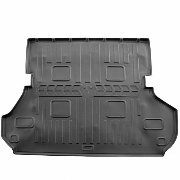 Gummi 3D bagagerumsmatta TOYOTA Land Cruiser 100 1998-2007 (5 of 7 seats used) / 6022461 / högre kanter