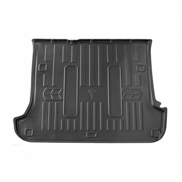 Gummi 3D bagagerumsmatta TOYOTA Land Cruiser Prado J120 2002-2009 (5 seats) / 6022311 / högre kanter