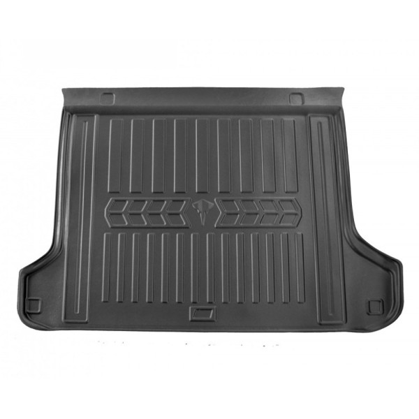 Gummi 3D bagagerumsmatta TOYOTA Land Cruiser Prado J150 2009-2017 (5 seats) / 6022341 / högre kanter