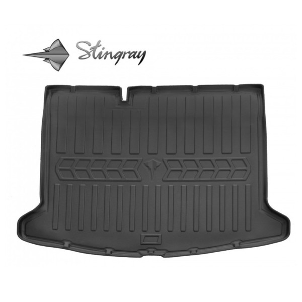 Gummi 3D bagagerumsmatta VOLKSWAGEN ID.3 från 2020 (not adjustable floor) / 6024281 / högre kanter