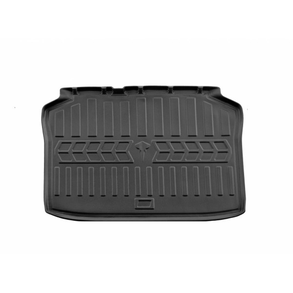 Gummi 3D bagagerumsmatta VOLKSWAGEN Polo IV 2001-2009 / 6024571 / högre kanter