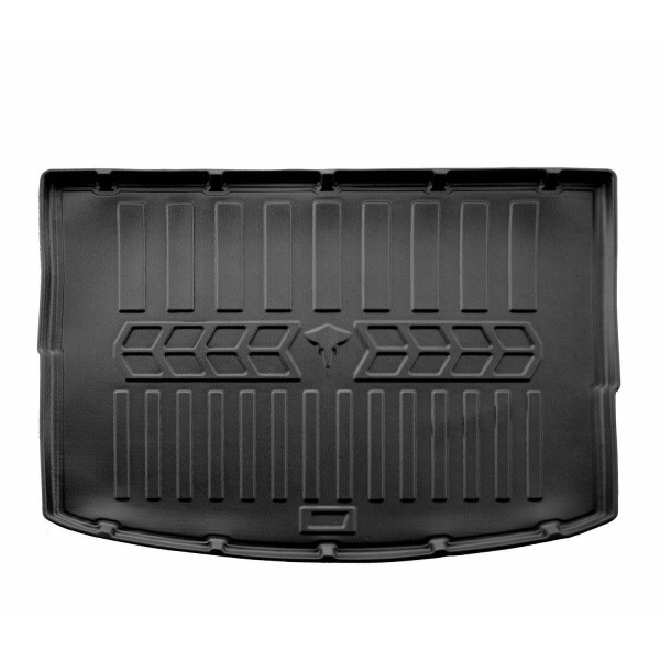 Gummi 3D bagagerumsmatta VOLVO V40 2012-2019 (upper trunk) / 6037081 / högre kanter