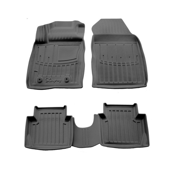 3D gummimattor FORD EcoSport II 2013-2023