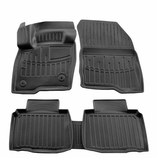 3D gummimattor FORD Edge CD539 2014-2024