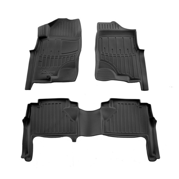 3D gummimattor NISSAN Navara (D40) 2005-2010