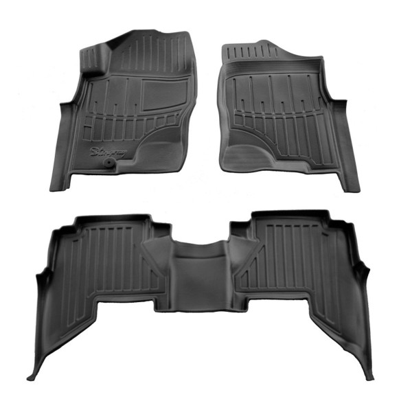 3D gummimattor NISSAN Pathfinder III (R51) 2005-2010