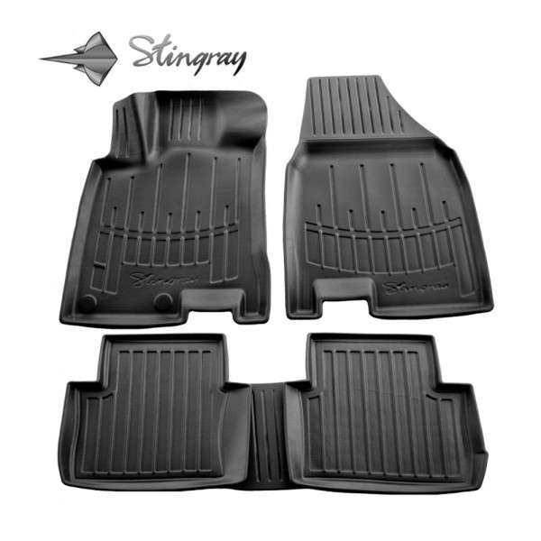 3D gummimattor NISSAN QASHQAI +2 NJ10 2008-2014