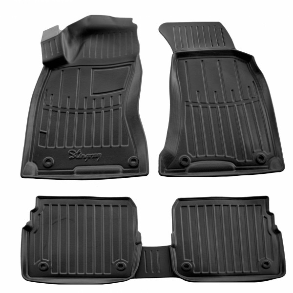 3D gummimattor SKODA Superb I 3U 2001-2008