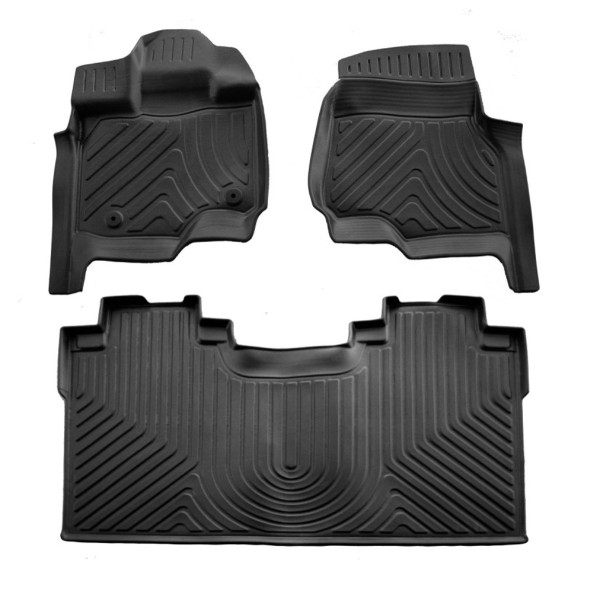 Gummimattor FORD F-150 Crew cab 2014-2021