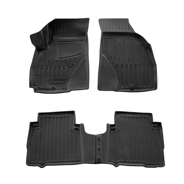 Gummimattor HYUNDAI Santa Fe I SM 2001-2006