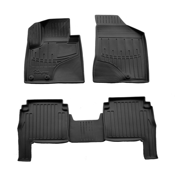 Gummimattor HYUNDAI Santa Fe II CM 2010-2012