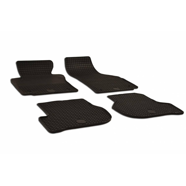 Gummimattor SEAT Altea Freetrack 2007-2015 4 st / 216934 / svart