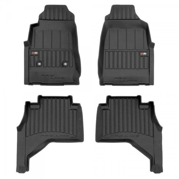 Gummimattor Proline Isuzu D-MAX II 2011-2019