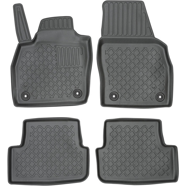 Gummimattor Seat Leon III 2013-2020