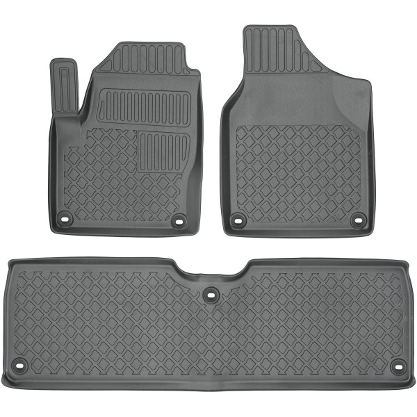 Gummimattor Ford Galaxy 5 platser 1995-2010