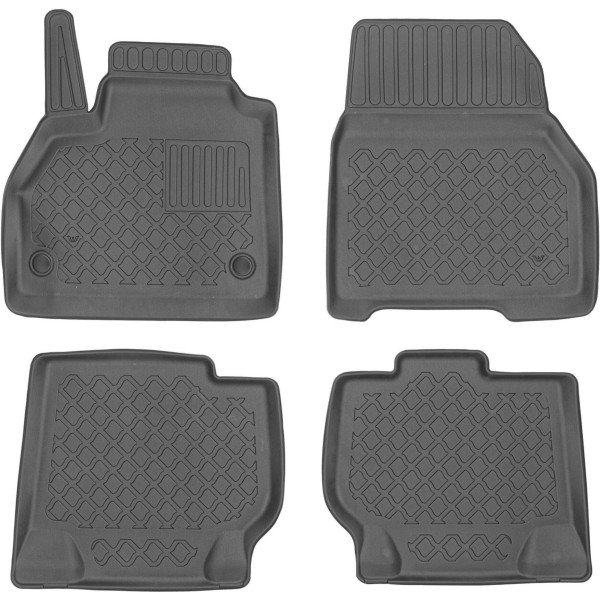 Gummimattor Renault Kangoo 2008-2021