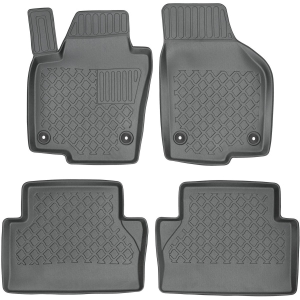 Gummimattor Seat Alhambra II 2010-2020 (5 platser)