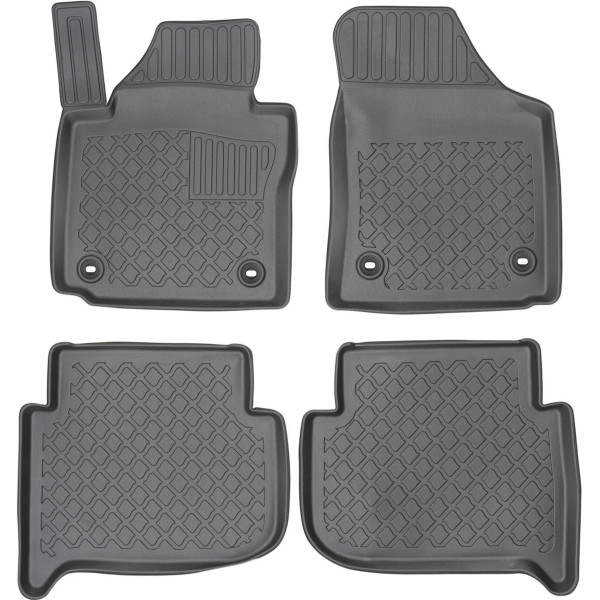 Gummimattor Volkswagen Touran 2003-2015 (5 platser)