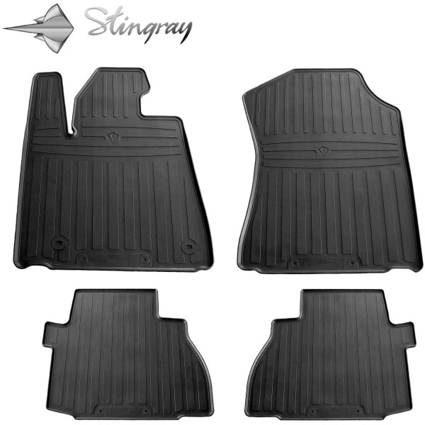 Gummimattor TOYOTA Tundra 2007-2013, 4 st / 1022534