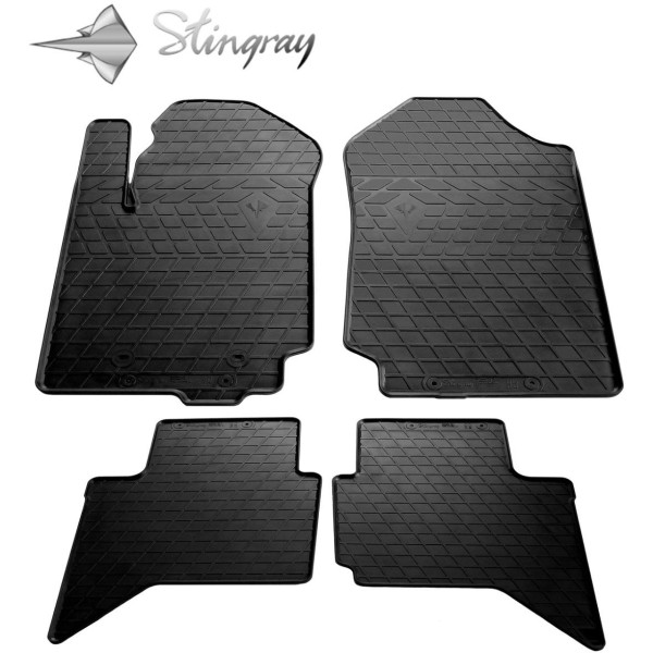 Gummimattor FORD Ranger från 2011 4 st / 1007194