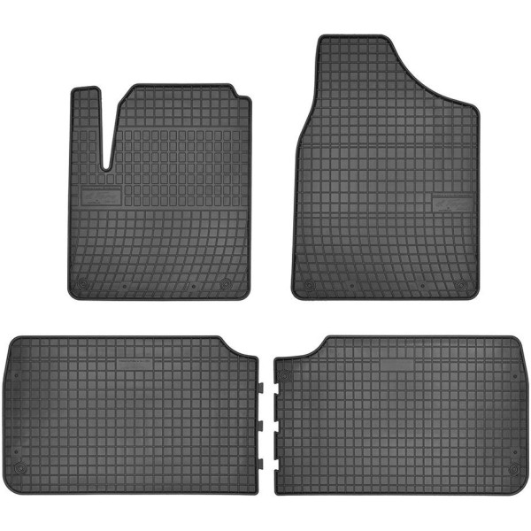 Gummimattor Seat Alhambra 1995-2010 (5 platser)