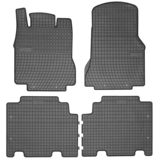 Gummimattor Mercedes A-class (W168) 2001-2004 (Long)