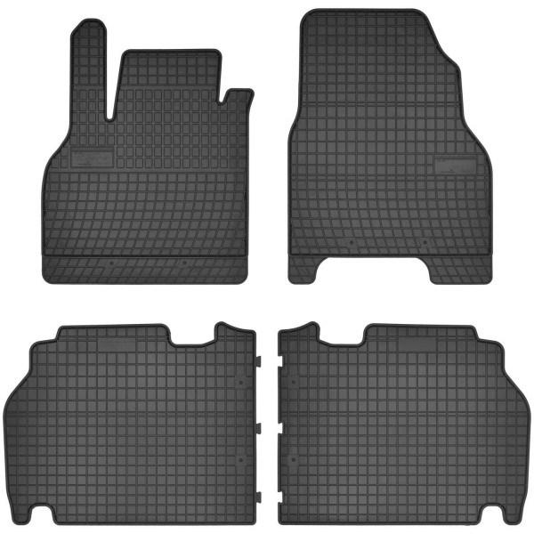 Gummimattor Renault Kangoo II 2008-2020