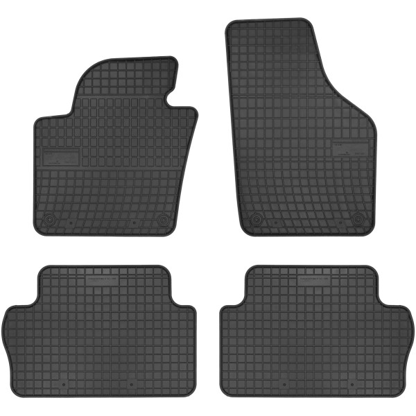 Gummimattor Seat Alhambra II 2010-2020 (5 platser)