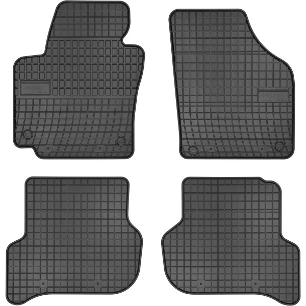 Gummimattor Seat Altea 2004-2015