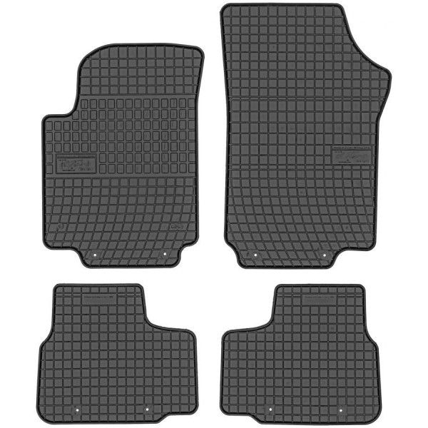 Gummimattor Seat Mii 2011-2019