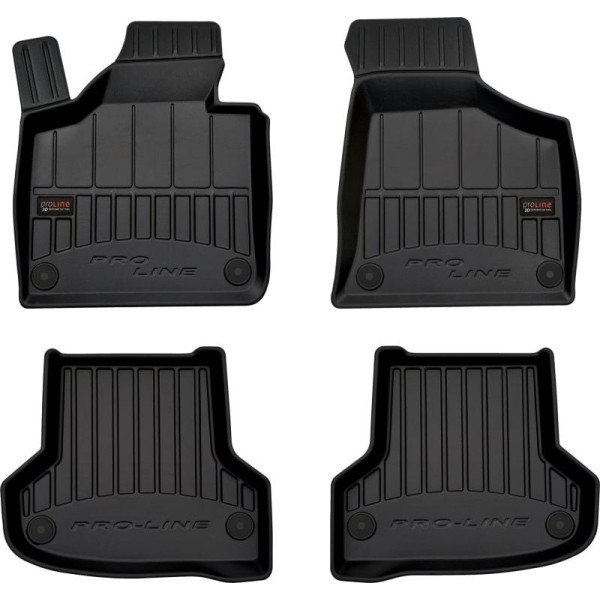 Gummimattor Proline Audi A3 II 2004-2012